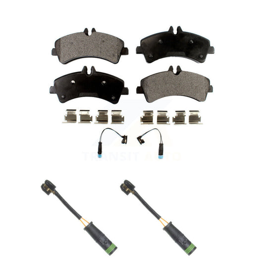 Brake Pads Kit-KPW-101146 - Kit.bestparts.ca