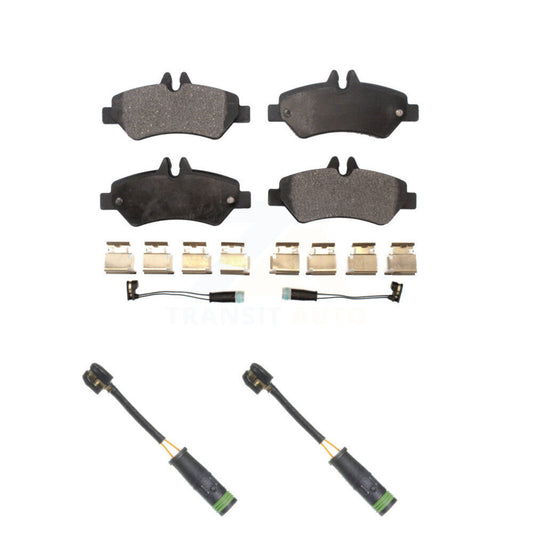 Brake Pads Kit-KPW-101147 - Kit.bestparts.ca