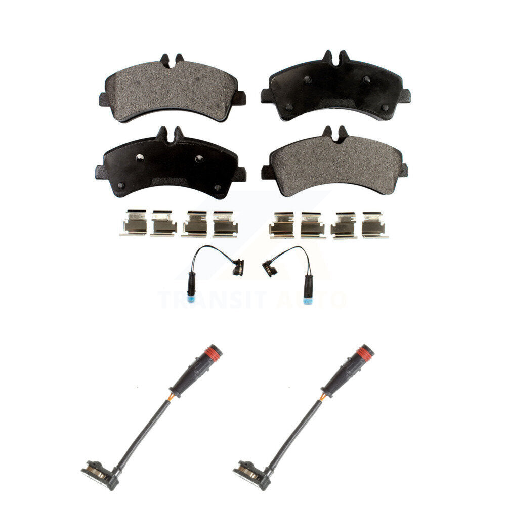 Brake Pads Kit-KPW-101148 - Kit.bestparts.ca