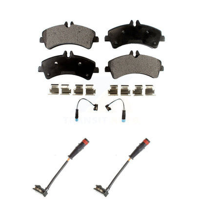 Brake Pads Kit-KPW-101148 - Kit.bestparts.ca