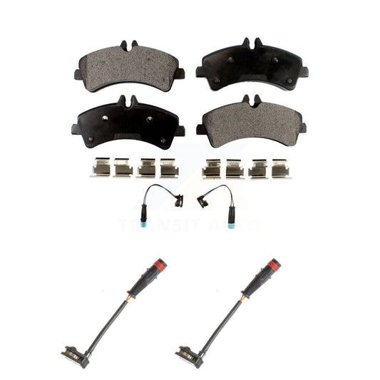 Brake Pads Kit-KPW-101148 - Kit.bestparts.ca