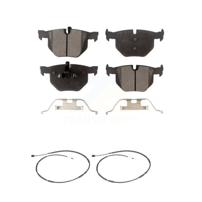 Brake Pads Kit-KPW-101151 - Kit.bestparts.ca