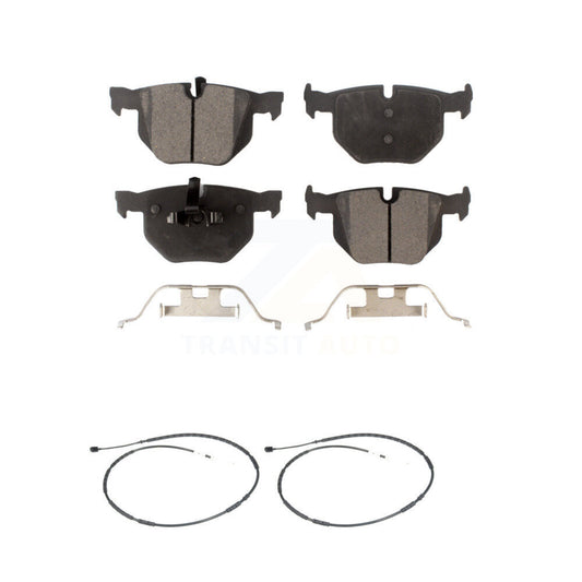 Brake Pads Kit-KPW-101151 - Kit.bestparts.ca