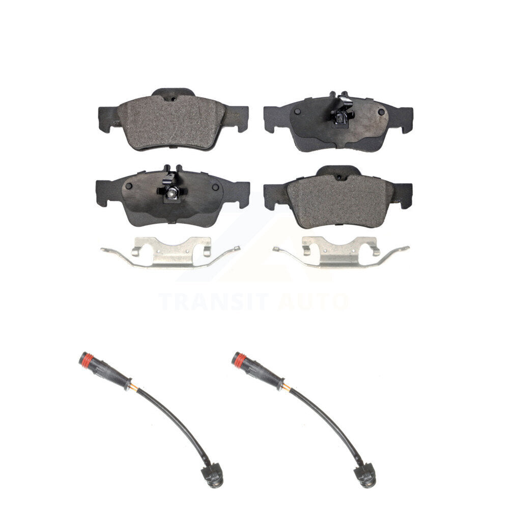 Brake Pads Kit-KPW-101152 - Kit.bestparts.ca Kit.bestparts.ca