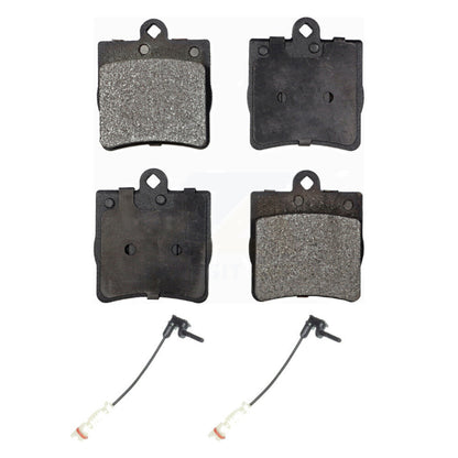 Brake Pads Kit-KPW-101155 - Kit.bestparts.ca