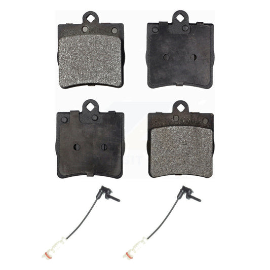 Brake Pads Kit-KPW-101155 - Kit.bestparts.ca