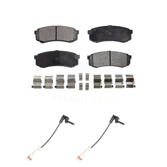 Brake Pads Kit-KPW-101156 - Kit.bestparts.ca