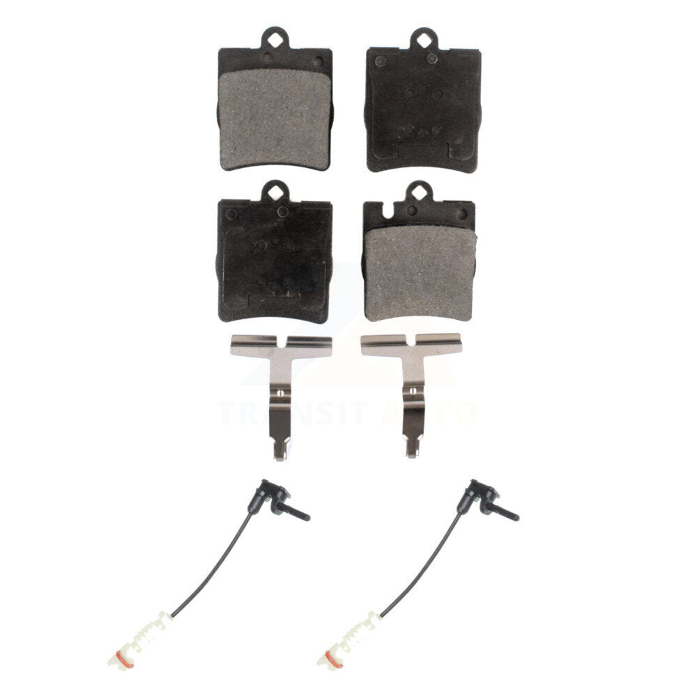 Brake Pads Kit-KPW-101157 - Kit.bestparts.ca