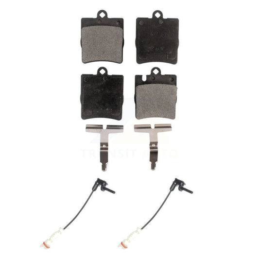 Brake Pads Kit-KPW-101157 - Kit.bestparts.ca