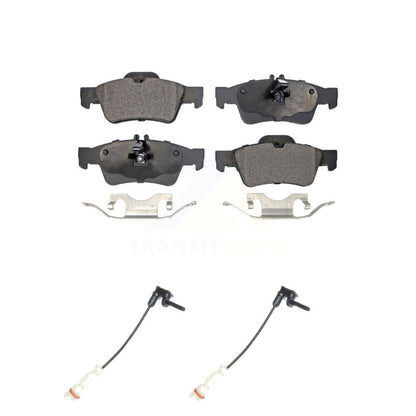Brake Pads Kit-KPW-101158 - Kit.bestparts.ca