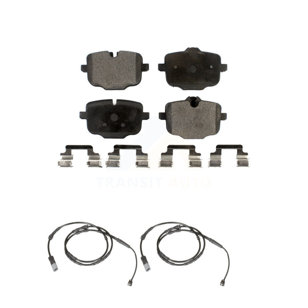 Brake Pads Kit-KPW-101159 - Kit.bestparts.ca