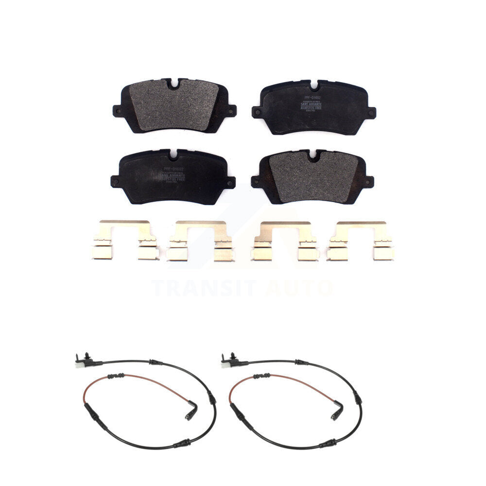 Brake Pads Kit-KPW-101161 - Kit.bestparts.ca