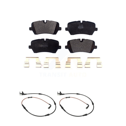 Brake Pads Kit-KPW-101161 - Kit.bestparts.ca