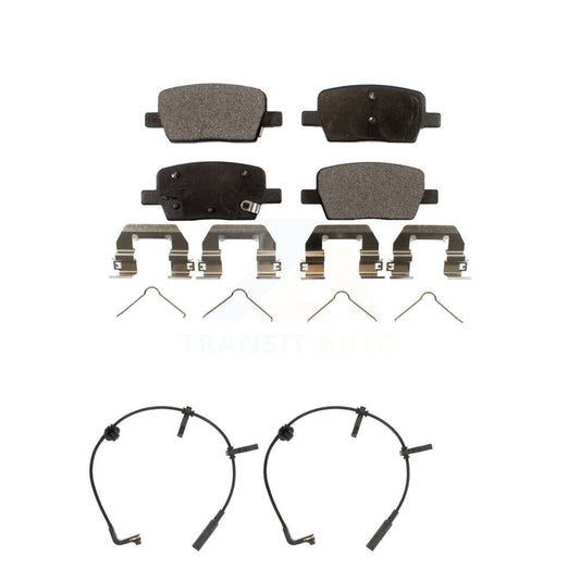 Brake Pads Kit-KPW-101162 - Kit.bestparts.ca