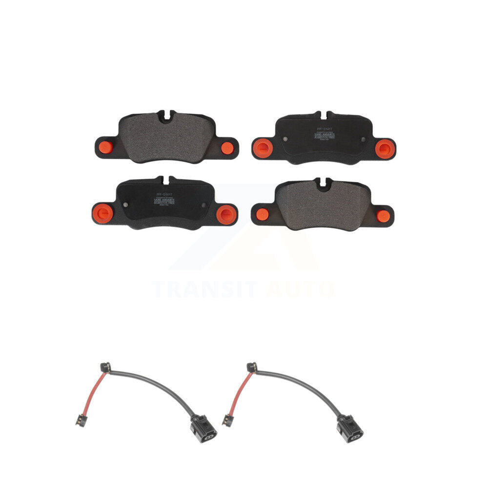 Brake Pads Kit-KPW-101163 - Kit.bestparts.ca