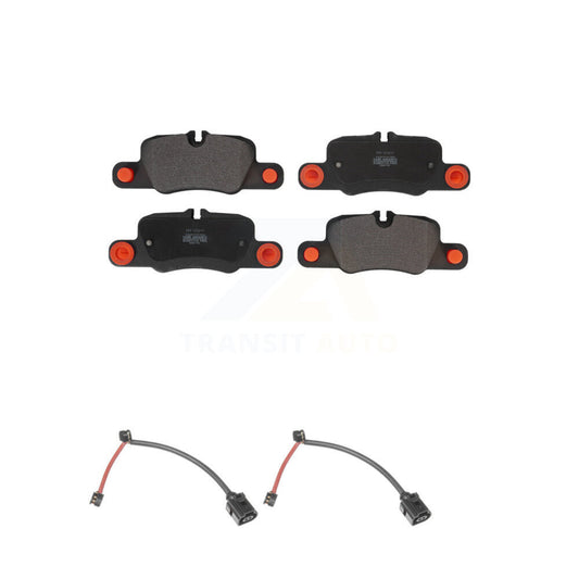 Brake Pads Kit-KPW-101163 - Kit.bestparts.ca
