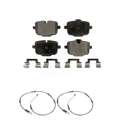 Brake Pads Kit-KPW-101166 - Kit.bestparts.ca