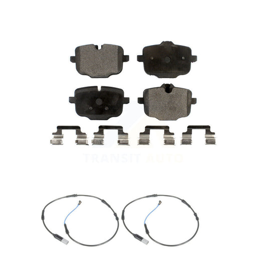 Brake Pads Kit-KPW-101166 - Kit.bestparts.ca