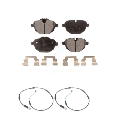 Brake Pads Kit-KPW-101167 - Kit.bestparts.ca