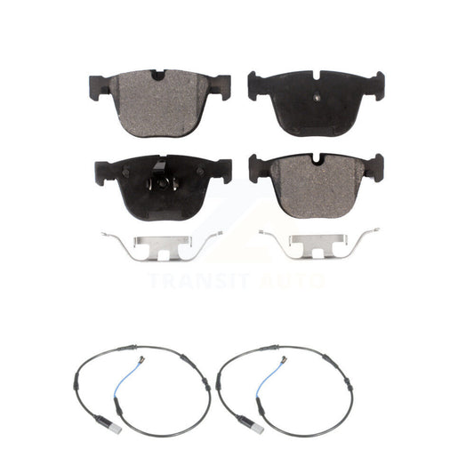 Brake Pads Kit-KPW-101168 - Kit.bestparts.ca
