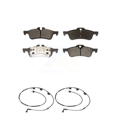 Brake Pads Kit-KPW-101172 - Kit.bestparts.ca