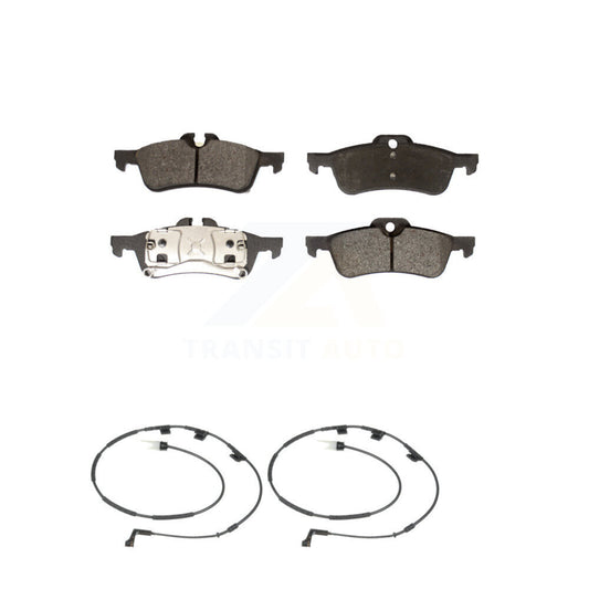 Brake Pads Kit-KPW-101172 - Kit.bestparts.ca