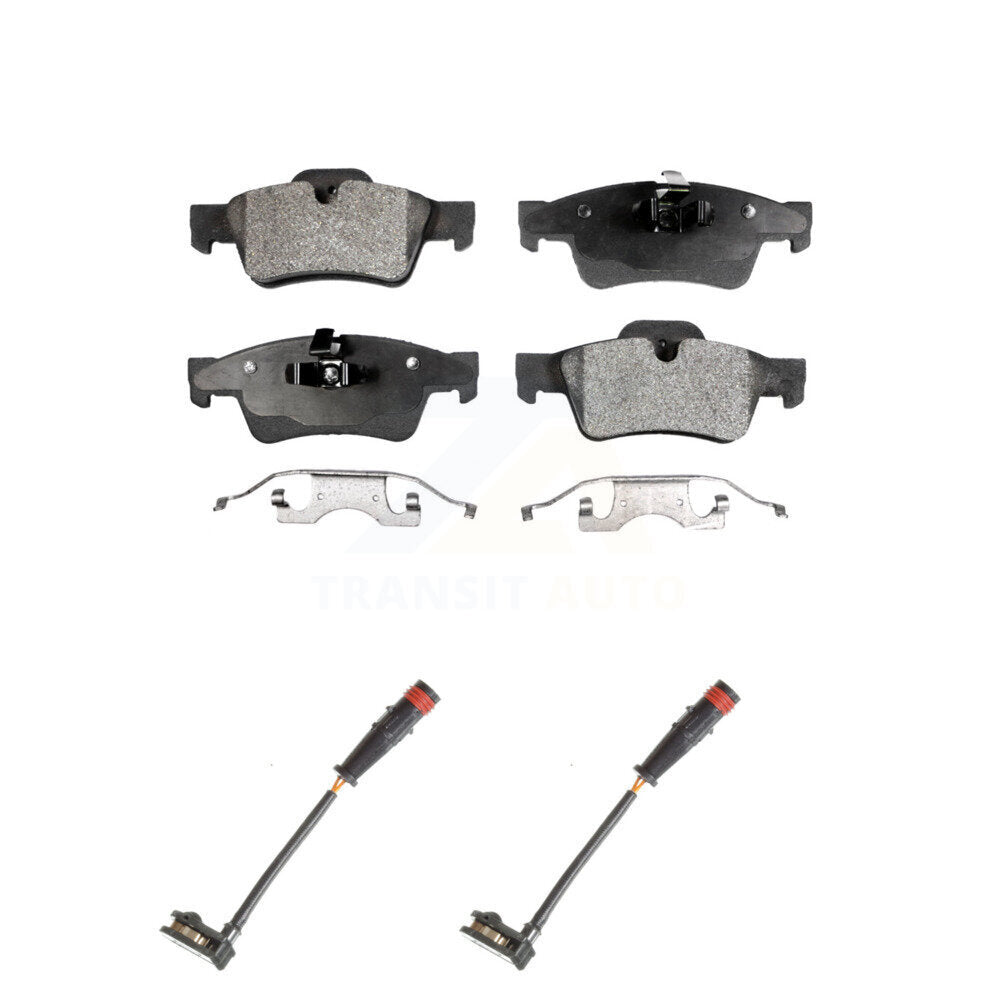 Brake Pads Kit-KPW-101173 - Kit.bestparts.ca Kit.bestparts.ca