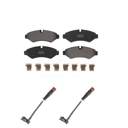 Brake Pads Kit-KPW-101174 - Kit.bestparts.ca