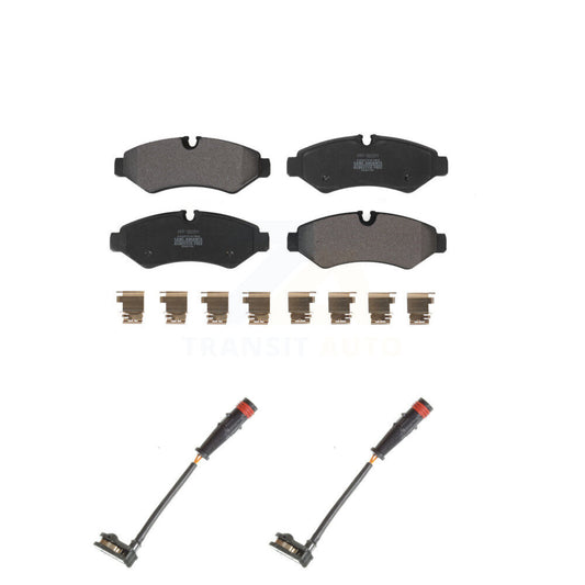 Brake Pads Kit-KPW-101174 - Kit.bestparts.ca
