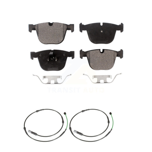 Brake Pads Kit-KPW-101184 - Kit.bestparts.ca
