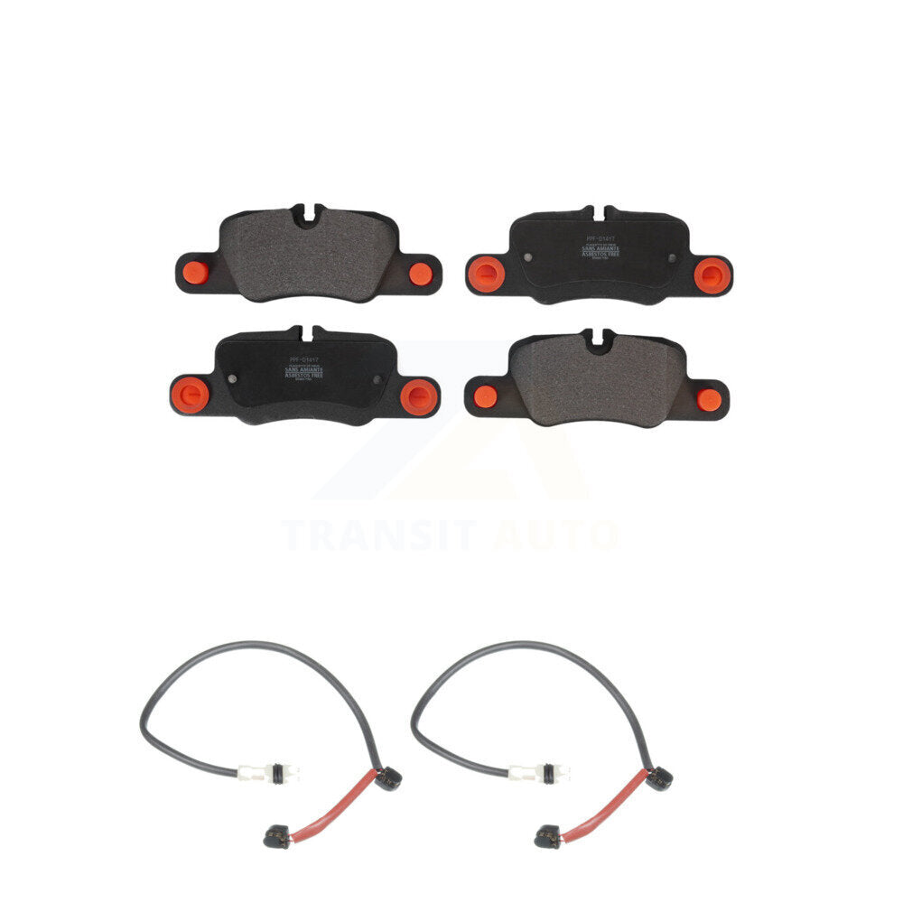 Brake Pads Kit-KPW-101185 - Kit.bestparts.ca