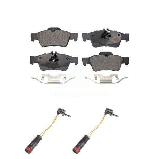 Brake Pads Kit-KPW-101186 - Kit.bestparts.ca