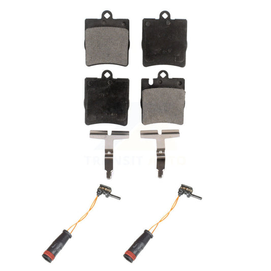 Brake Pads Kit-KPW-101191 - Kit.bestparts.ca