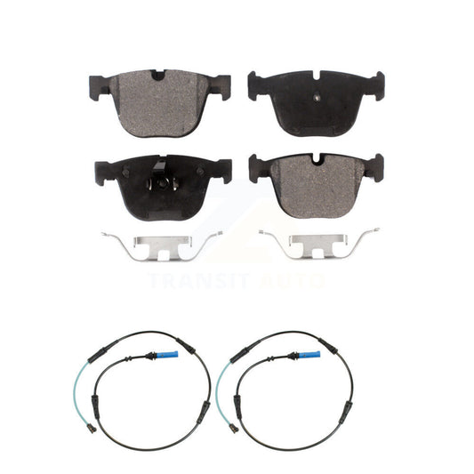 Brake Pads Kit-KPW-101196 - Kit.bestparts.ca