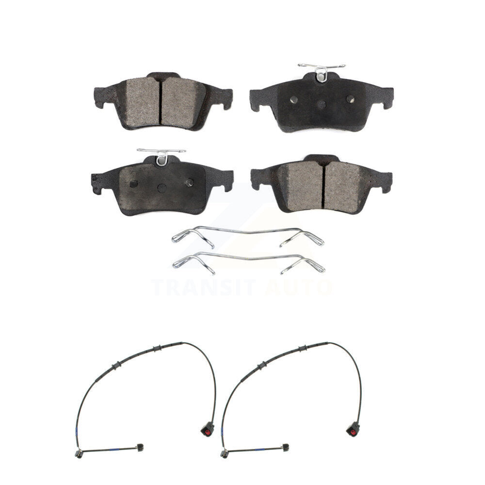 Brake Pads Kit-KPW-101202 - Kit.bestparts.ca Kit.bestparts.ca
