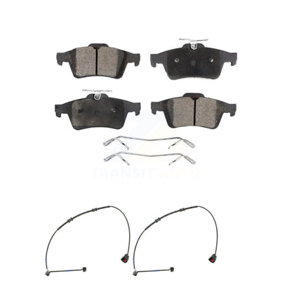 Brake Pads Kit-KPW-101202 - Kit.bestparts.ca