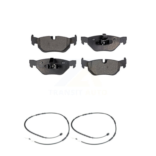 Brake Pads Kit-KPW-101204 - Kit.bestparts.ca
