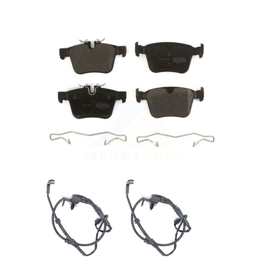 Brake Pads Kit-KPW-101205 - Kit.bestparts.ca