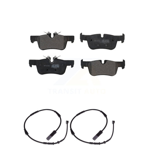 Brake Pads Kit-KPW-101206 - Kit.bestparts.ca