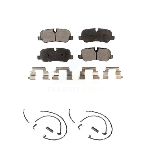 Brake Pads Kit-KPW-101207 - Kit.bestparts.ca