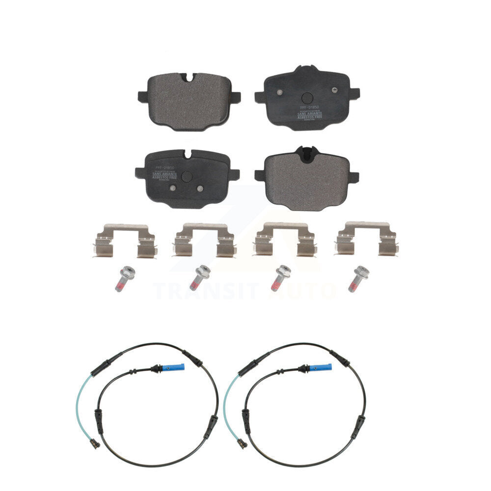 Brake Pads Kit-KPW-101211 - Kit.bestparts.ca