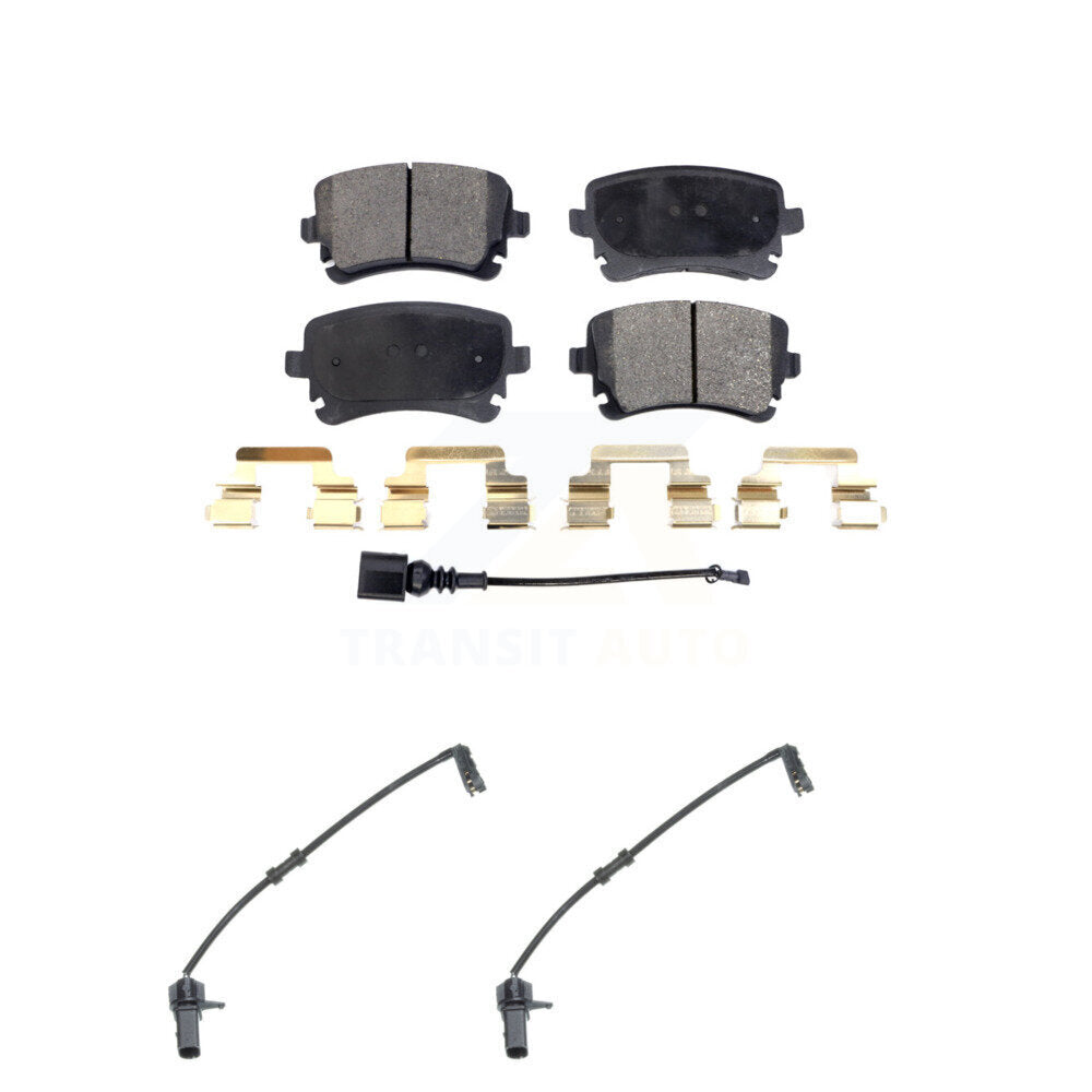 Brake Pads Kit-KPW-101215 - Kit.bestparts.ca