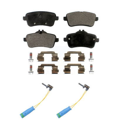 Brake Pads Kit-KPW-101218 - Kit.bestparts.ca