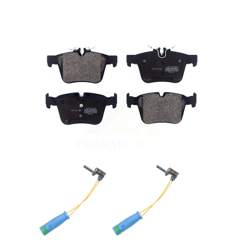 Brake Pads Kit-KPW-101219 - Kit.bestparts.ca