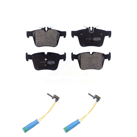 Brake Pads Kit-KPW-101219 - Kit.bestparts.ca