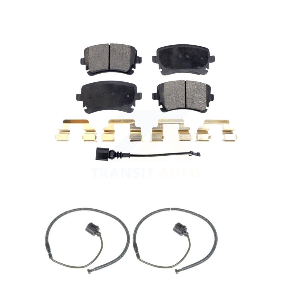Brake Pads Kit-KPW-101222 - Kit.bestparts.ca