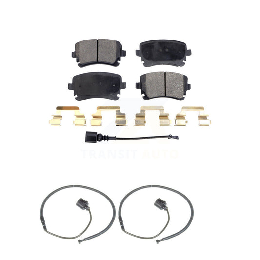 Brake Pads Kit-KPW-101222 - Kit.bestparts.ca
