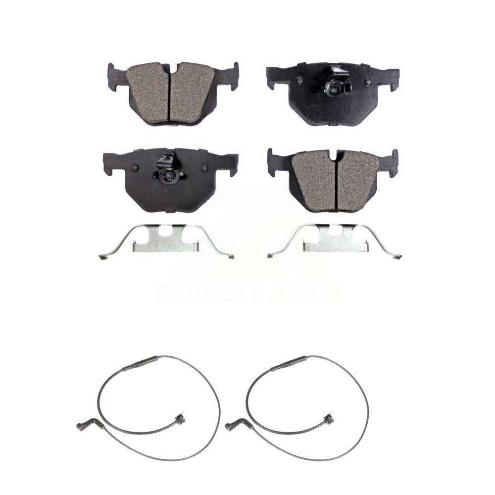 Brake Pads Kit-KPW-101223 - Kit.bestparts.ca