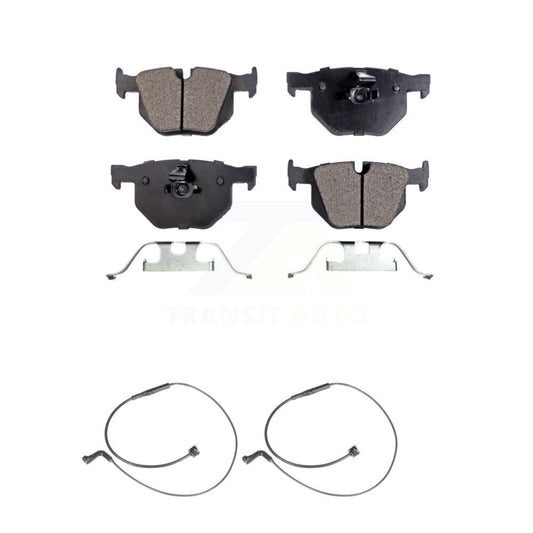Brake Pads Kit-KPW-101223 - Kit.bestparts.ca