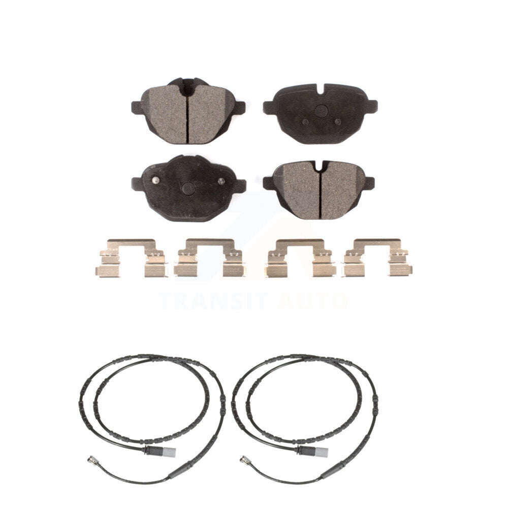 Brake Pads Kit-KPW-101226 - Kit.bestparts.ca